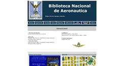 Desktop Screenshot of binae.org.ar